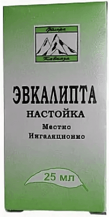 ЭВКАЛИПТА настойка 25 мл от Флора Кавказа ОАО