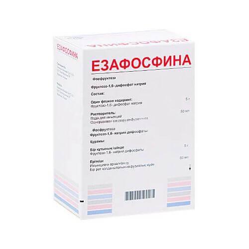 ЕЗАФОСФИНА раствор для инфузий 10г N0