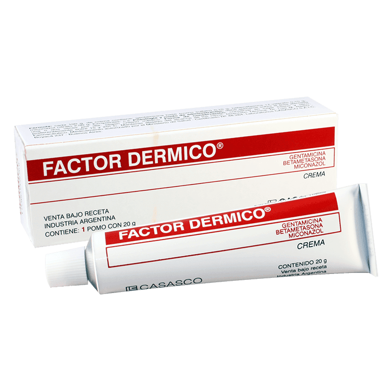 FAKTOR DERMIKO krem 20g