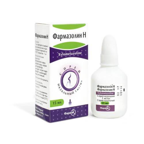 FARMAZOLIN N sprey 15ml 1mg/ml