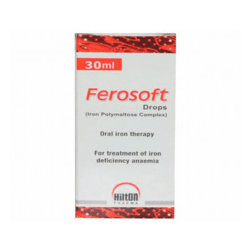 FEROSOFT tomchilar dlya priema vnutr 30ml