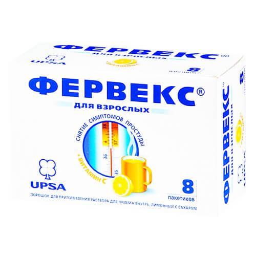 FERVEKS eritma so vkusom limona 13,1g