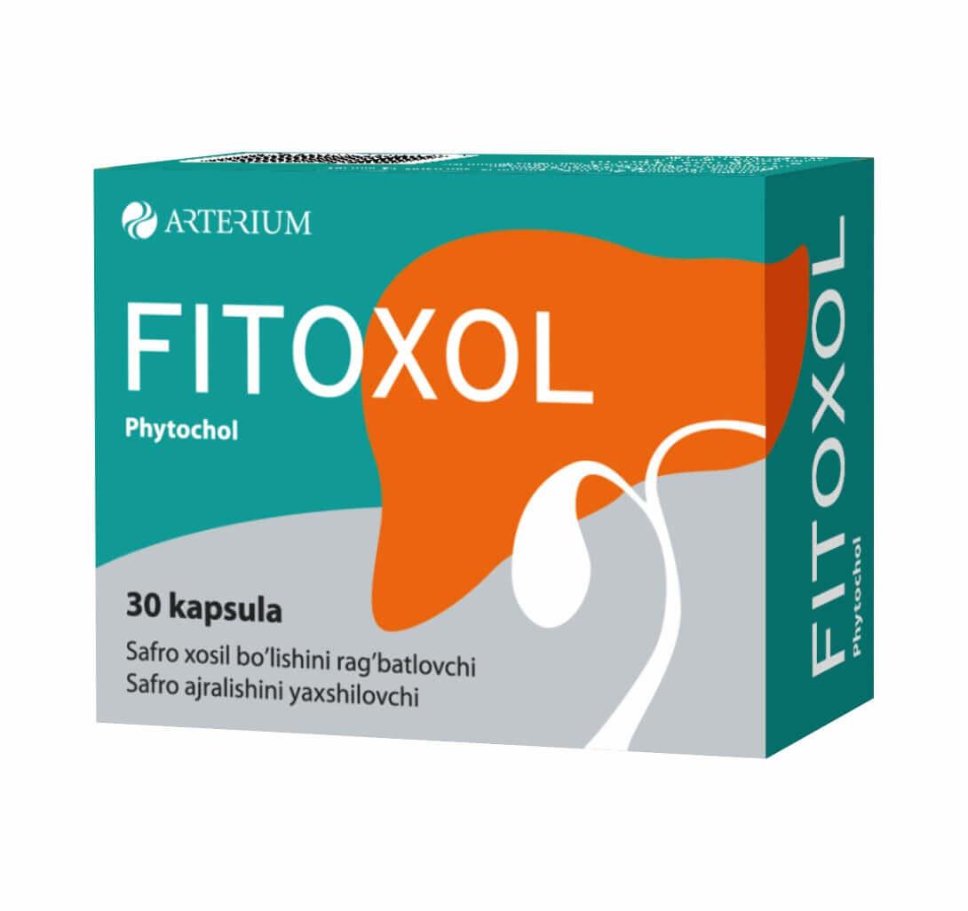 FITOXOL kapsulalar  N30