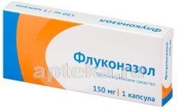 FLUKONAZOL kapsulalar  150mg N1