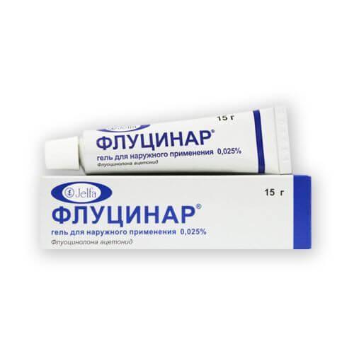 FLUSINAR gel 15g