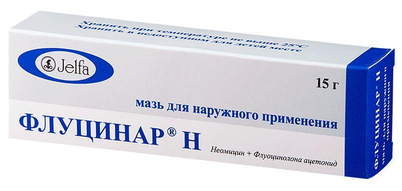 ФЛУЦИНАР мазь 15г от Pharmaceutical Works Jelfa S.A.