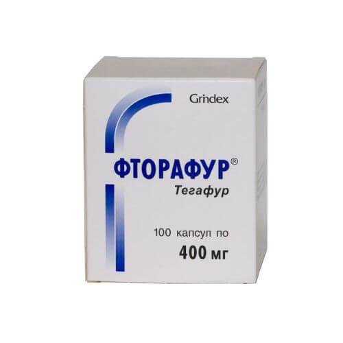 ФТОРАФУР капсулы 400мг N99
