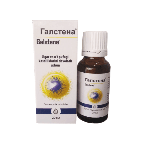 GALSTENA gomeopatik tomchilar  50ml