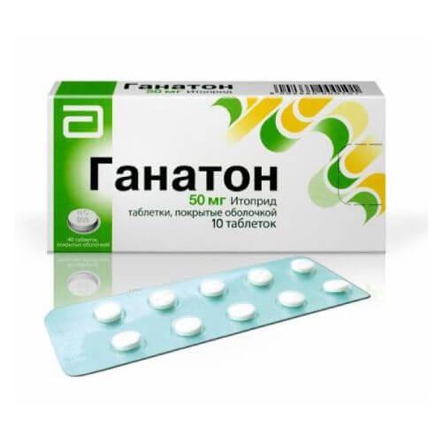 GANATON tabletkalari 50mg N40