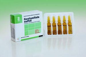 GENTAMISINA SULFAT inyeksiya uchun eritma 2ml 80mg/2ml N10