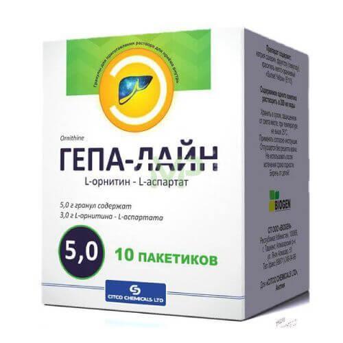 ГЕПА ЛАЙН гранулы 5,0г N9