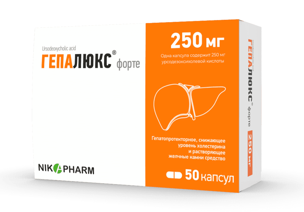 GEPALYUKS FORTE kapsulalar  250mg N50