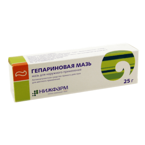 GEPARINOVAYA maz 25g