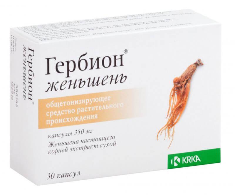 GERBION JENSHEN 0,35 kapsulalar  N30