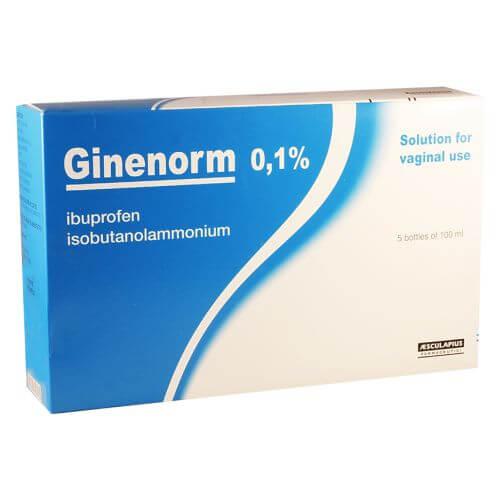 GINENORM eritma 100ml 0,1% N5