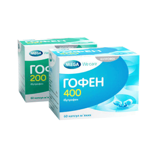 GOFEN 200 kapsulalar  200mg N60