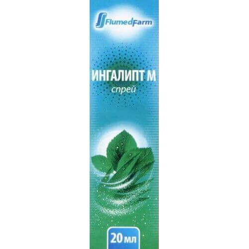 ИНГАЛИПТ аэрозоль 20 мл от Flumed-Farm S.R.L