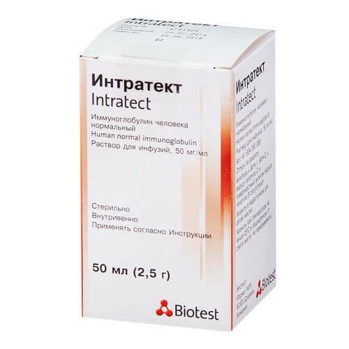 INTRATEKT eritma 20ml 50mg/ml