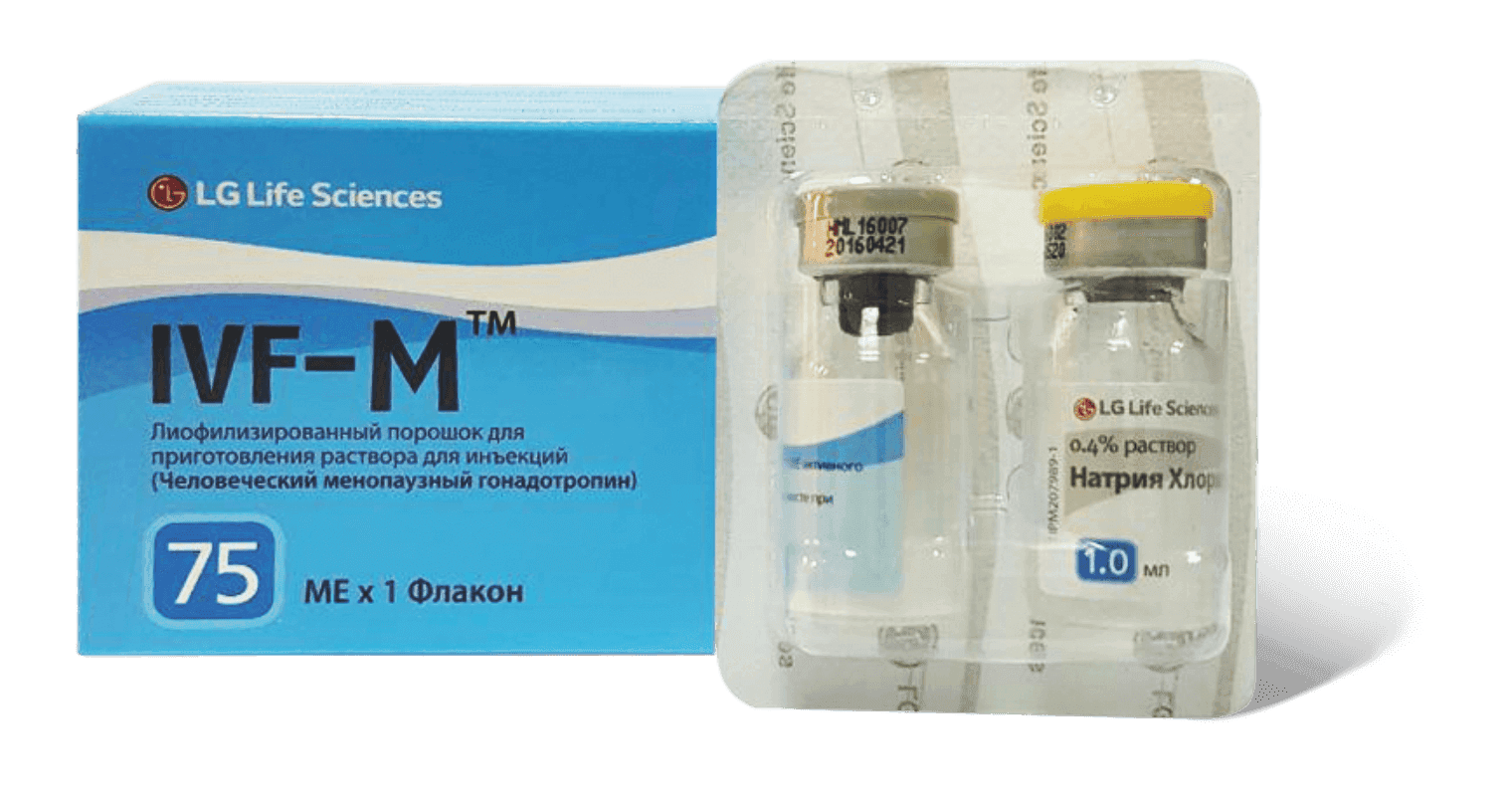 IVF M порошок 75ме N0