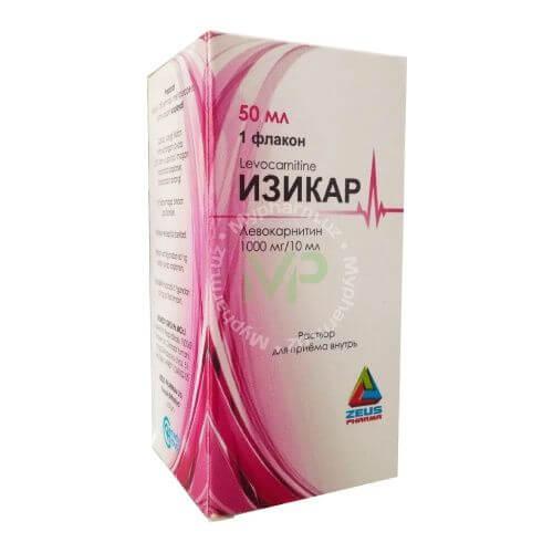 ИЗИКАР сироп от Biogen