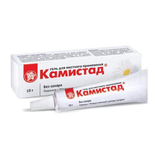 КАМИСТАД гель 10г