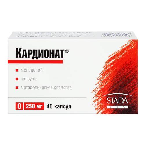 KARDIONAT kapsulalar  250mg N40