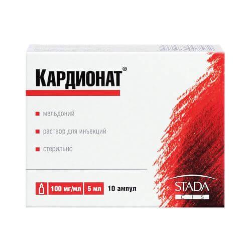 KARDIONAT eritma 5ml 100mg/ml N5