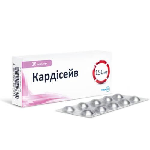 КАРДИСЕЙВ таблетки 75мг N29