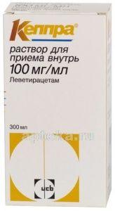 KEPPRA 0,1/ML eritma 300ml