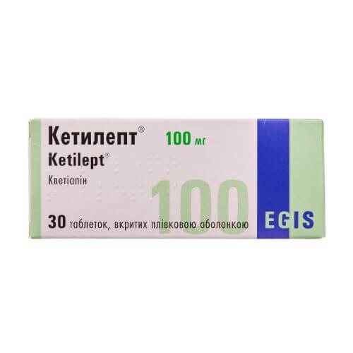 KETILEPT tabletkalari 200mg N60