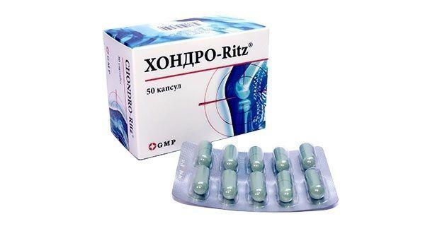 XONDRO RITZ kapsulalar  N50