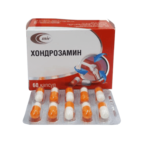 XONDROZAMIN kapsulalar  N60