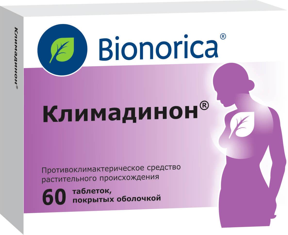 KLIMADINON tabletkalari 20mg N60