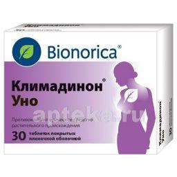 KLIMADINON UNO tabletkalari N30