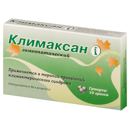 KLIMAKSAN GOMEOPATICHESKIY granuli 10g