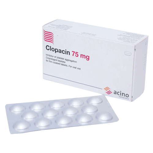 KLOPASIN tabletkalari 75mg N28