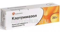 KLOTRIMAZOL krem 20g 1%