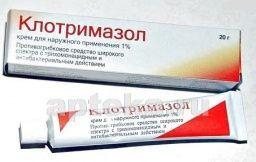 KLOTRIMAZOL krem 20g 1%