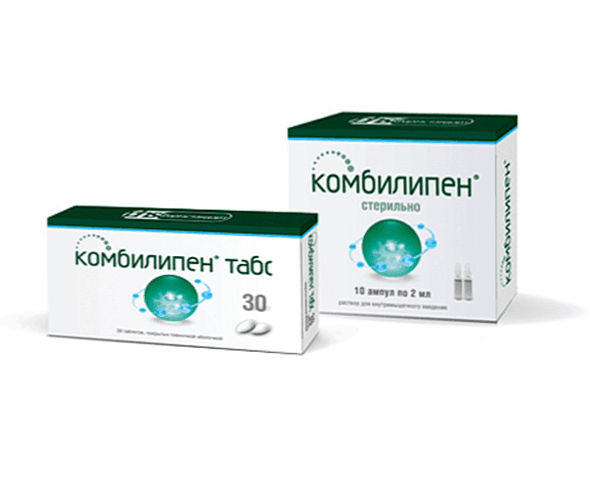 КОМБИЛИПЕНТАБС таблетки N14