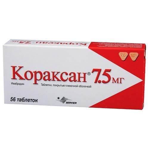 KORAKSAN tabletkalari 7,5mg N56