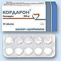 КОРДАРОН 0,2 таблетки N29