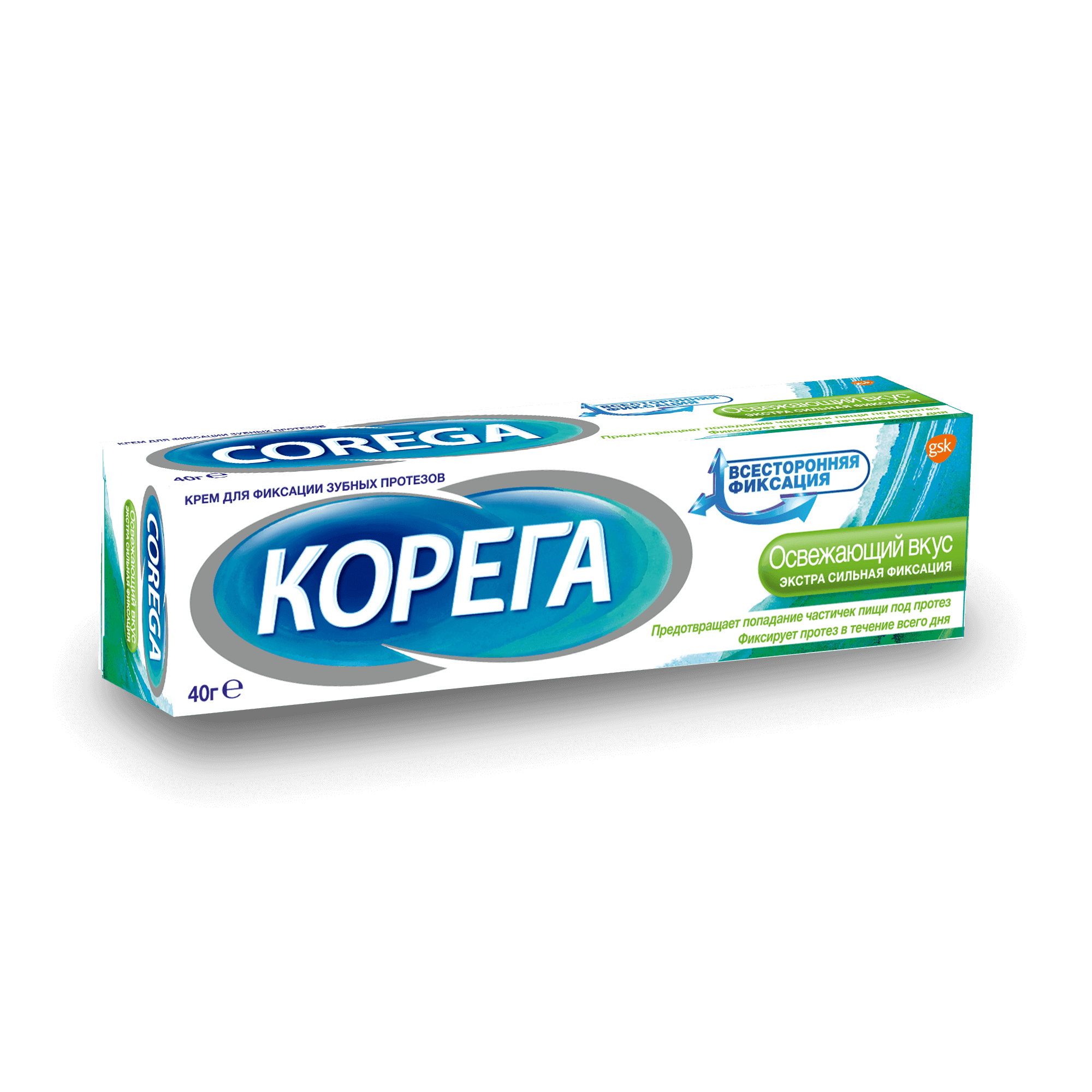 КОРЕГА ОСВЕЖАЮЩИЙ ВКУС крем 40г