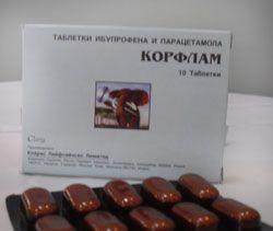 КОРФЛАМ таблетки N99