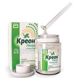 КРЕОН МИКРО 20,0 гранулы 5000ЕД