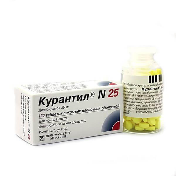 KURANTIL 25 tabletkalari 25mg N120