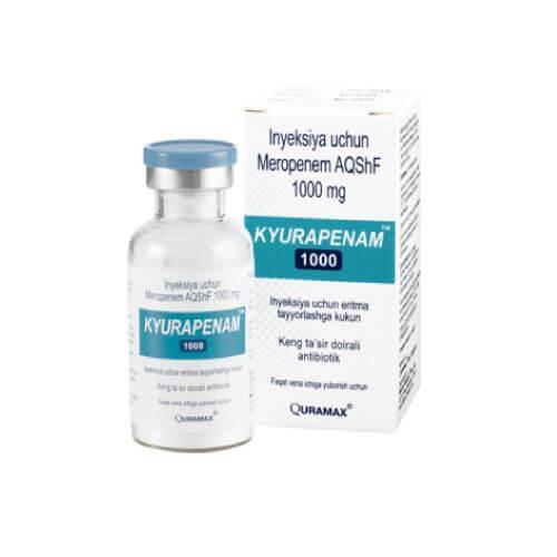 KYURAPENAM 1000 poroshok 1000mg N1