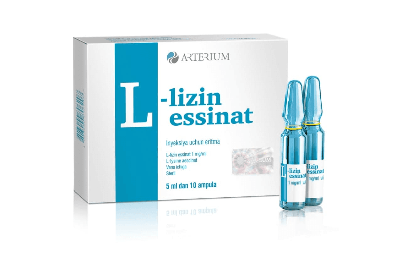 L LIZINA ESSINAT eritma 5ml 1mg/ml N10