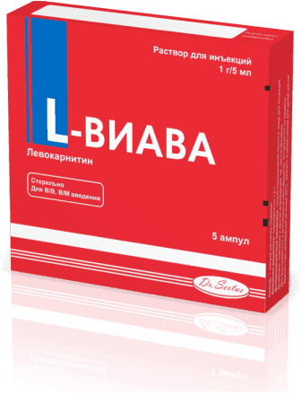 L ВИАВА раствор для инъекций 1г N4