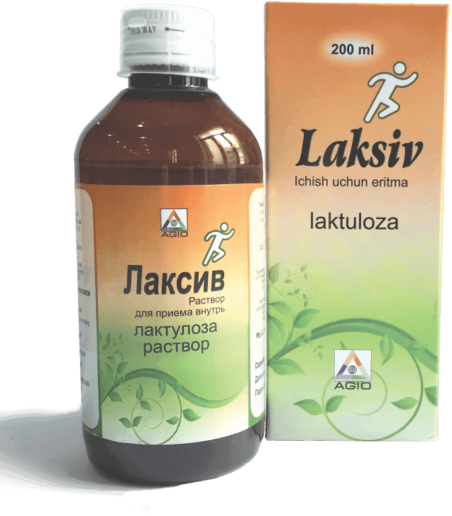 LAKSIV eritma dlya priema vnutr 200ml 3,35g/5ml