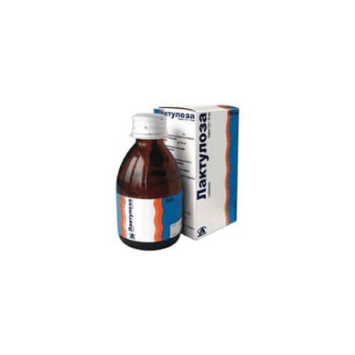 LAKTULOZA sirop 100ml 667mg/ml